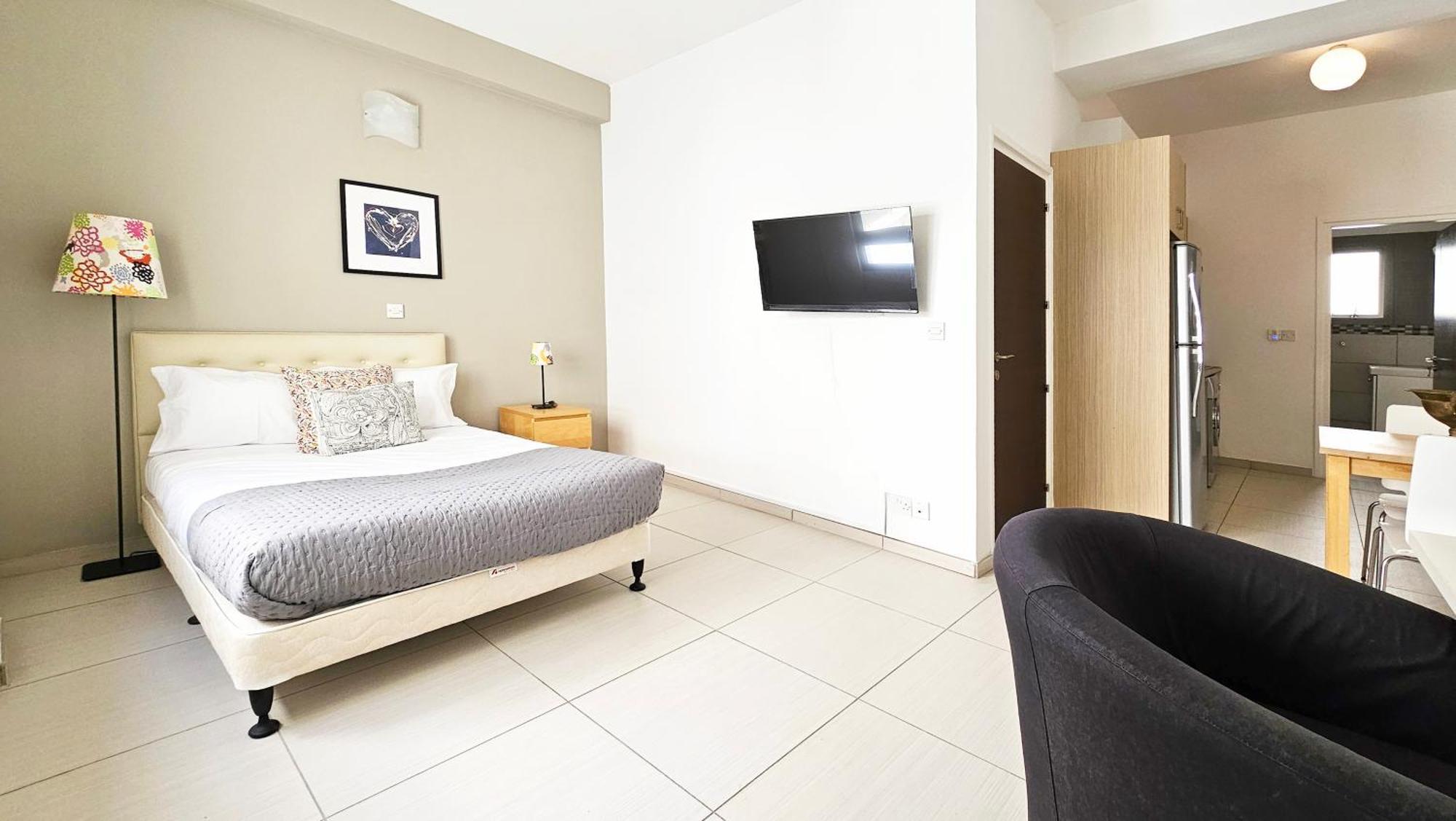 Phaedrus Living Ledras Residences 104 Apartment Nicosia